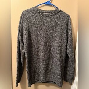M&S Gray Lambswool Sweater Size Small